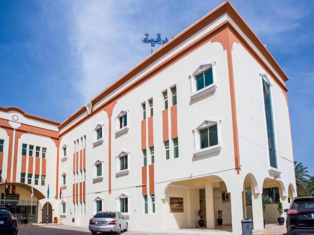 Al Nakheel Hotel Apartments Ras al-Khaimah Exterior photo